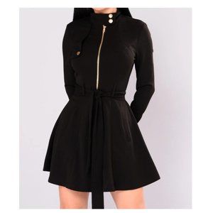 Fitted Zip Up Jacket